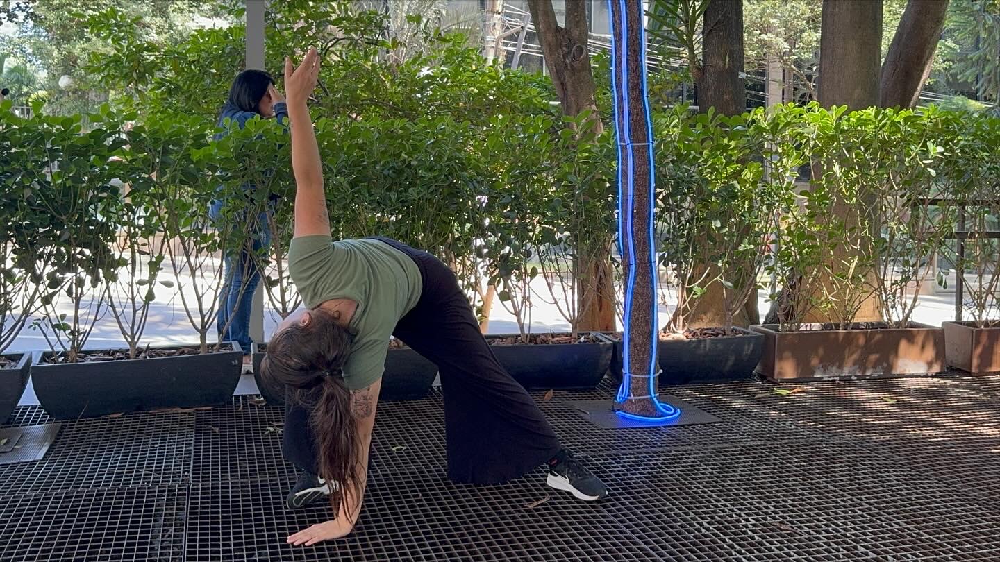Dança ao ar livre